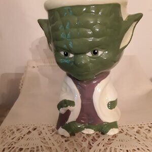 STAR WARS YODA Ceramic Goblet